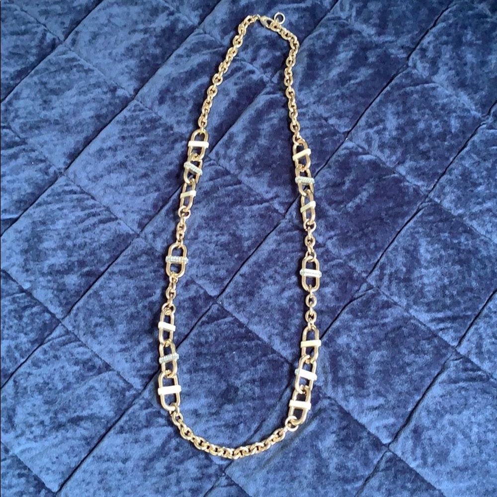 Banana republic gold plates Chain necklace